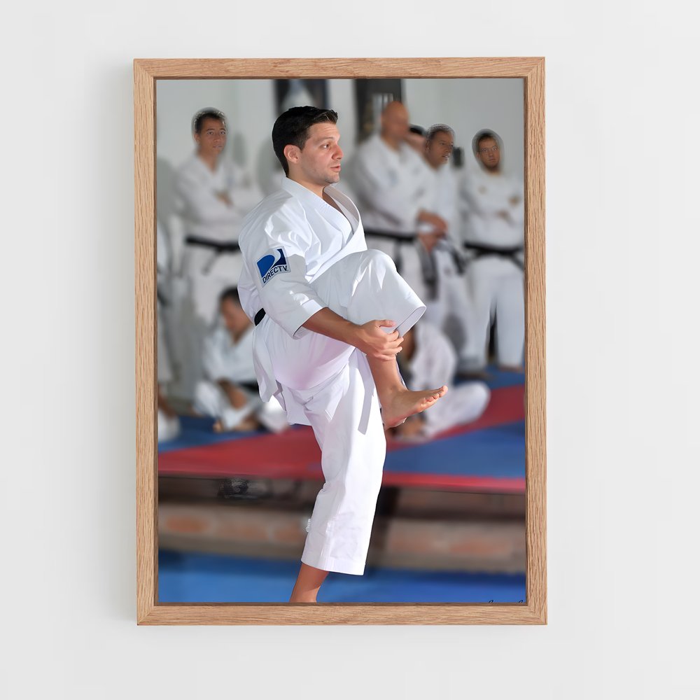 Poster Karate Masterclass – affiche Karaté (vue 4)